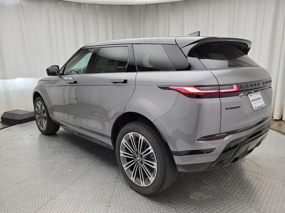 new 2025 Land Rover Range Rover Evoque car, priced at $63,445