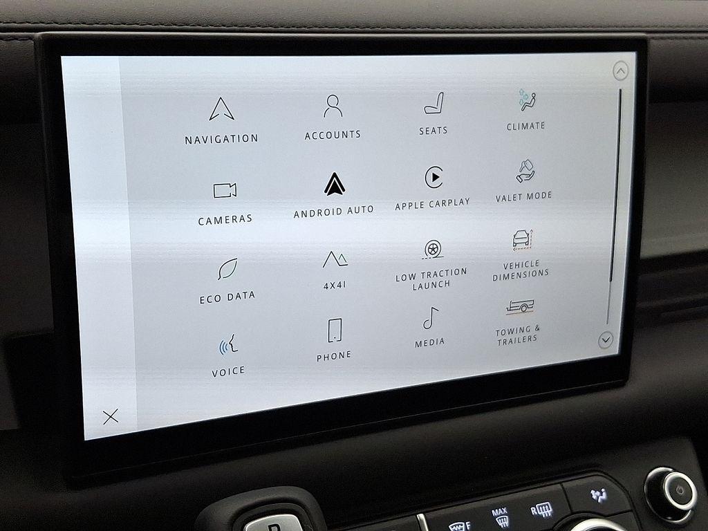 new 2025 Land Rover Defender car, priced at $88,363