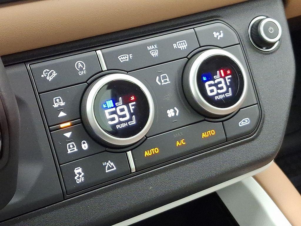 new 2025 Land Rover Defender car, priced at $79,628