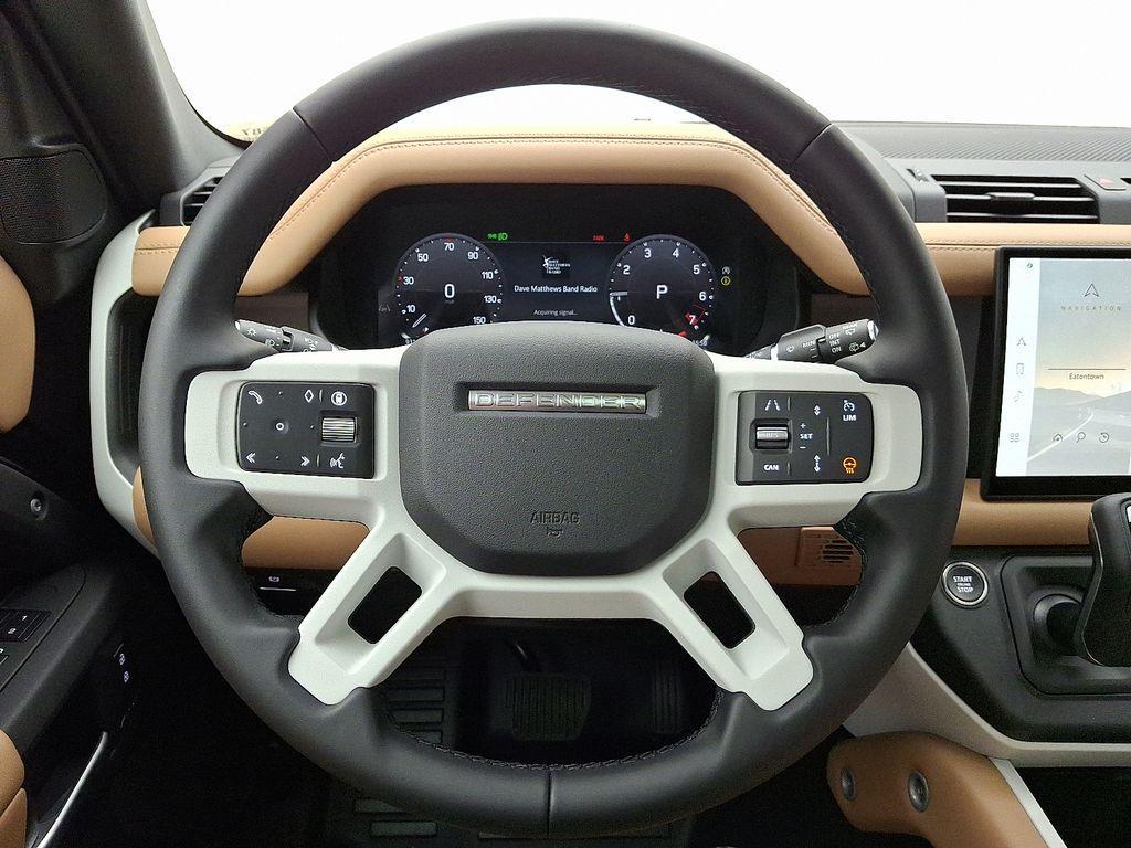 new 2025 Land Rover Defender car, priced at $79,628