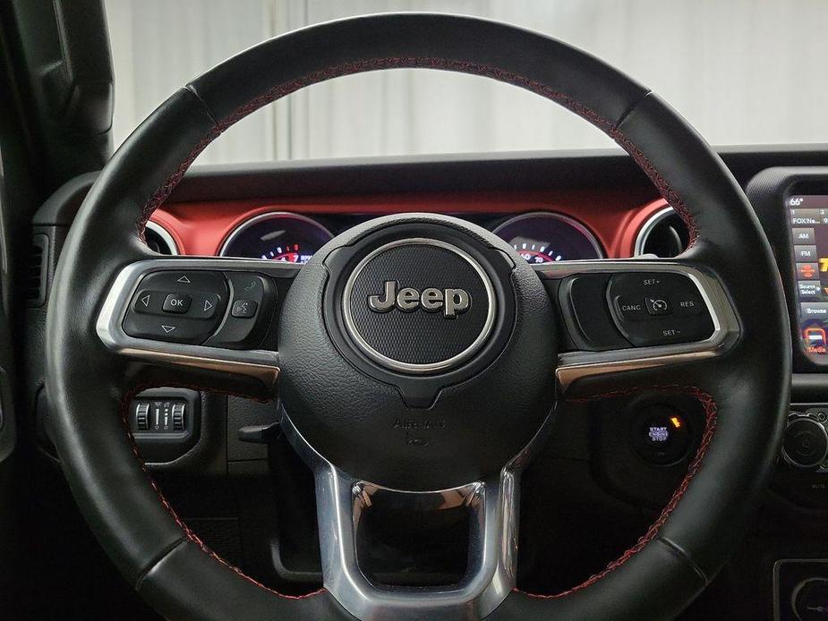 used 2022 Jeep Gladiator car, priced at $32,088