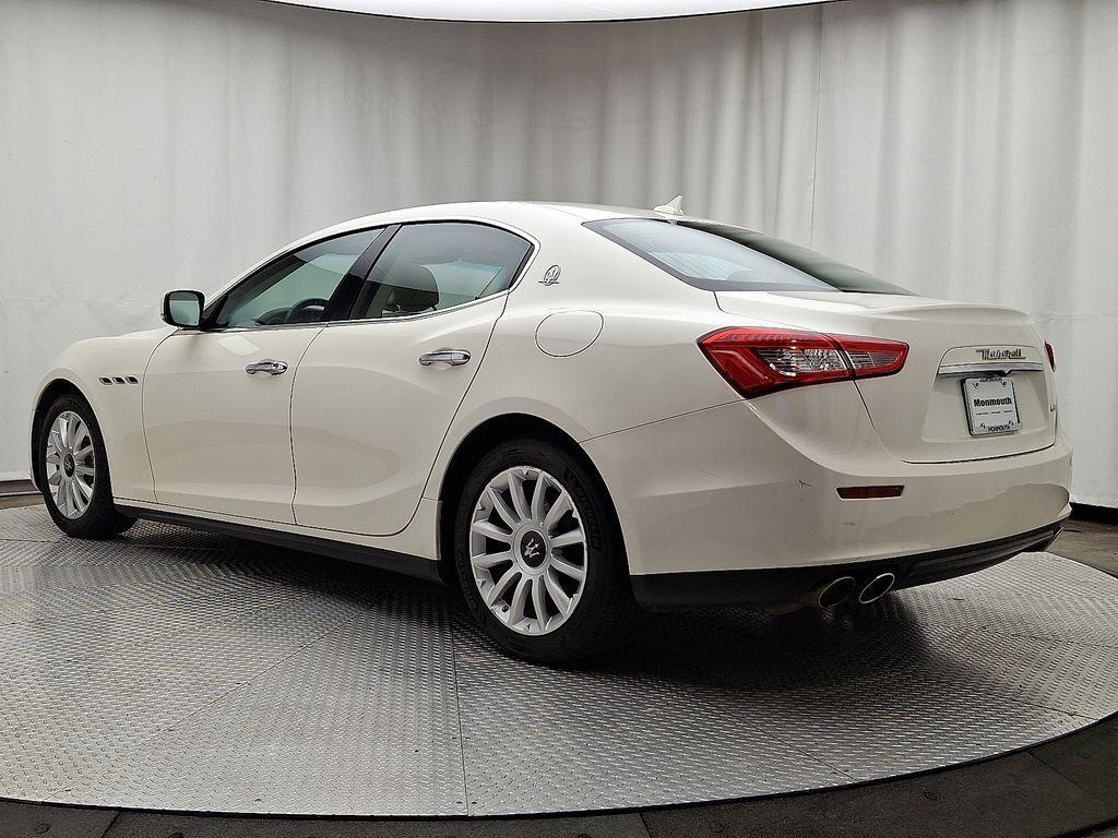used 2014 Maserati Ghibli car, priced at $13,998