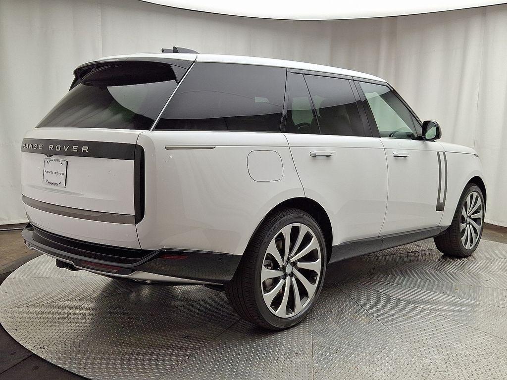 new 2025 Land Rover Range Rover car, priced at $147,380