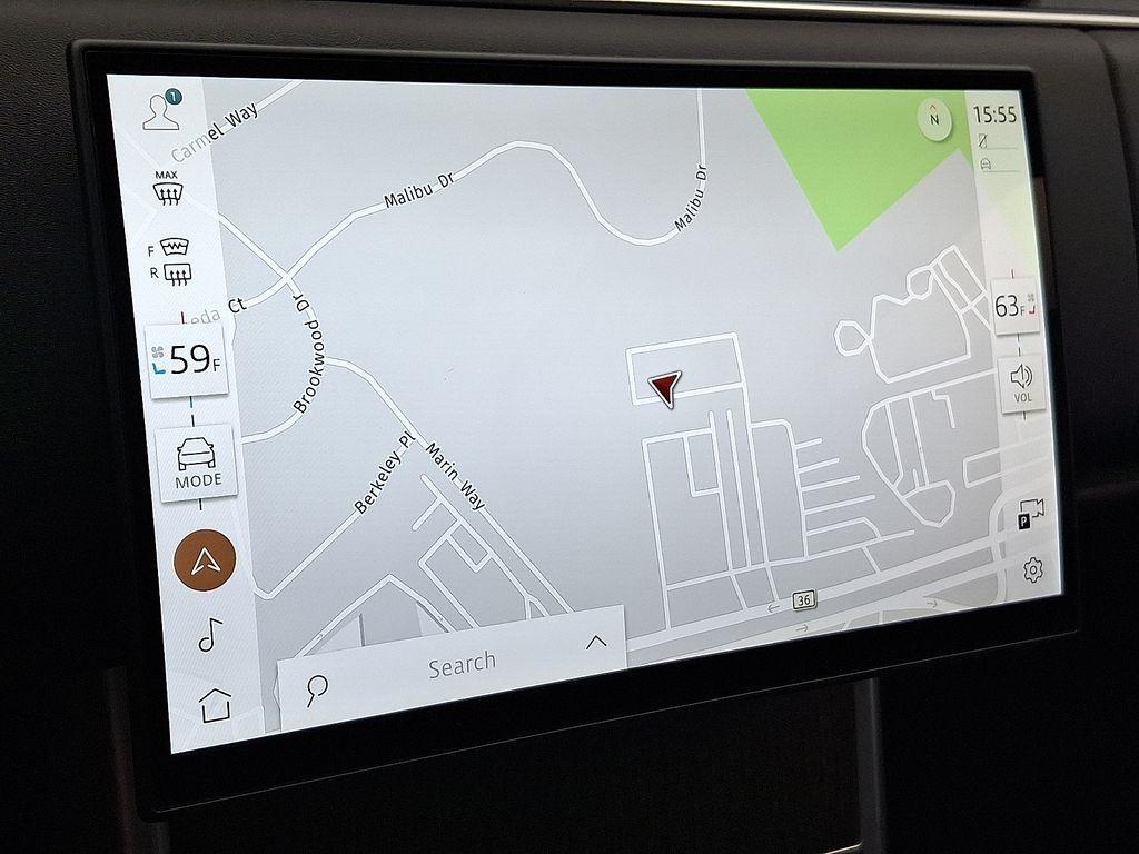 new 2025 Land Rover Range Rover car, priced at $127,315