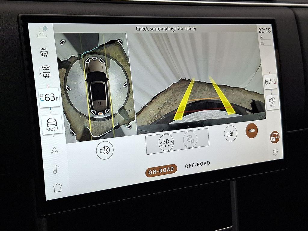 new 2025 Land Rover Range Rover car, priced at $131,470