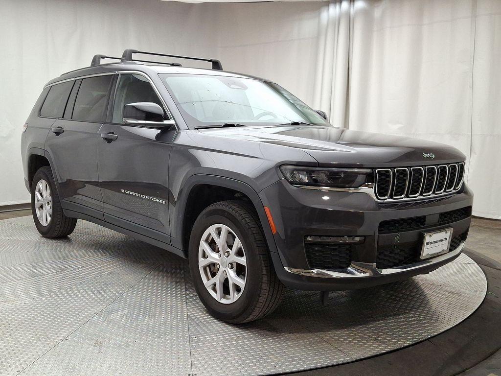 used 2021 Jeep Grand Cherokee L car, priced at $30,528