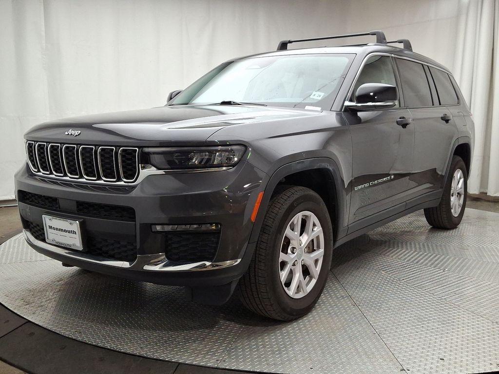 used 2021 Jeep Grand Cherokee L car, priced at $30,528