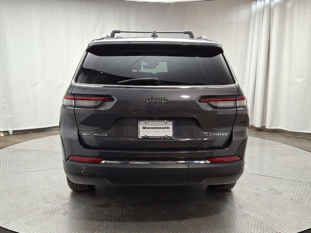 used 2021 Jeep Grand Cherokee L car, priced at $30,528