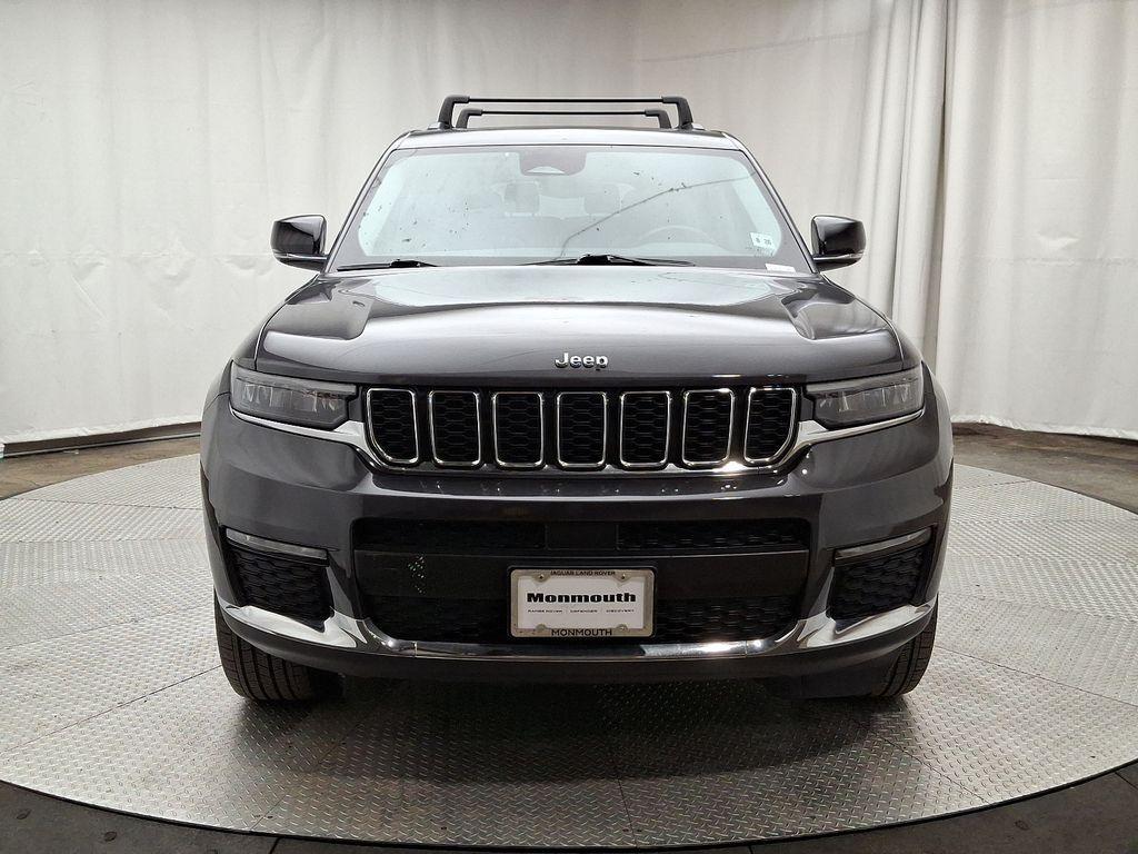 used 2021 Jeep Grand Cherokee L car, priced at $30,528