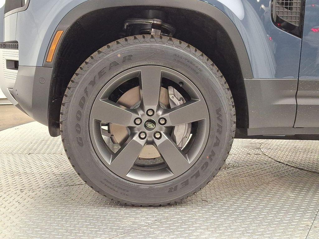 new 2025 Land Rover Defender car, priced at $78,095