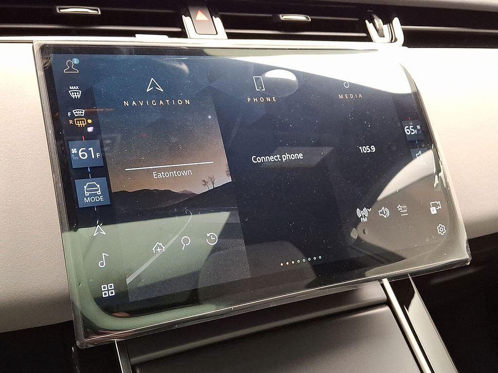 new 2026 Land Rover Range Rover Evoque car, priced at $54,395