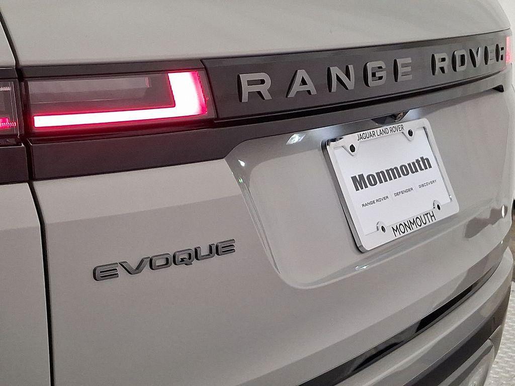 new 2026 Land Rover Range Rover Evoque car, priced at $54,395