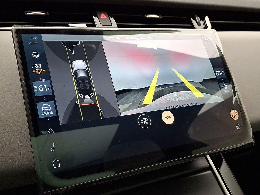 new 2026 Land Rover Range Rover Evoque car, priced at $54,395