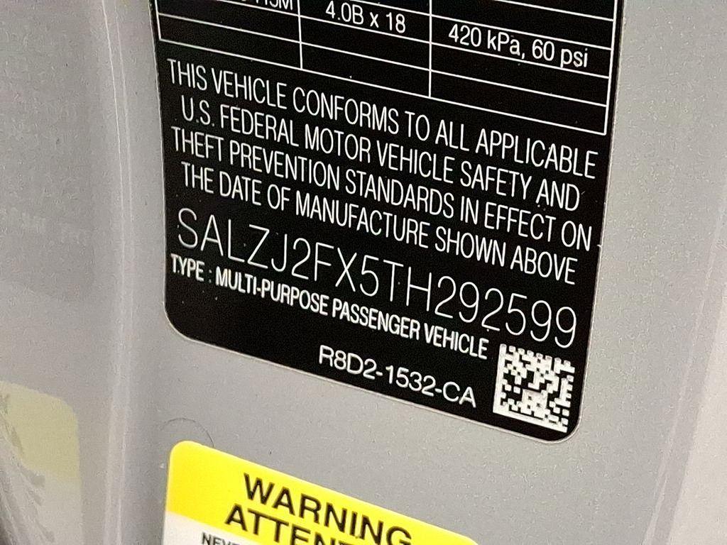 new 2026 Land Rover Range Rover Evoque car, priced at $54,395