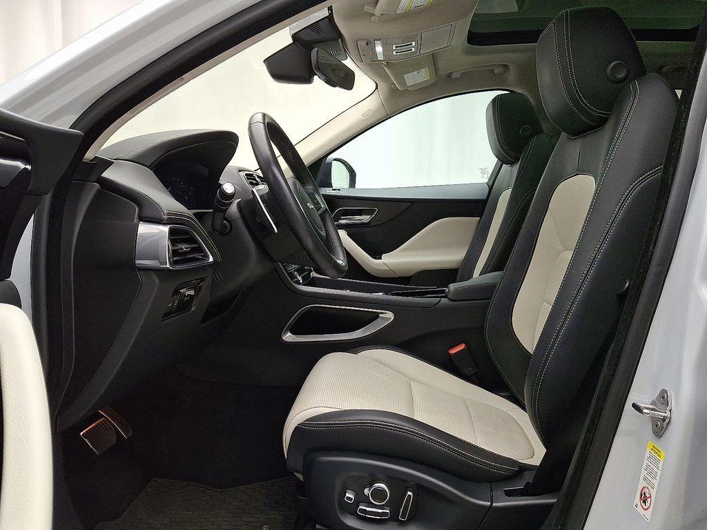 used 2020 Jaguar F-PACE car, priced at $25,997
