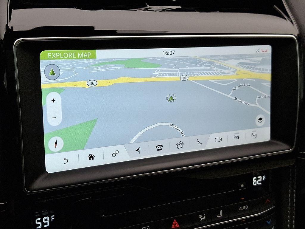 used 2020 Jaguar F-PACE car, priced at $25,997