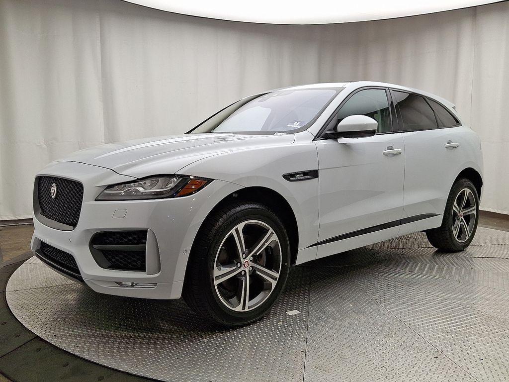 used 2020 Jaguar F-PACE car, priced at $25,997