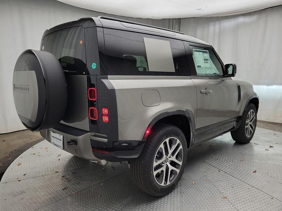 new 2025 Land Rover Defender car, priced at $76,675