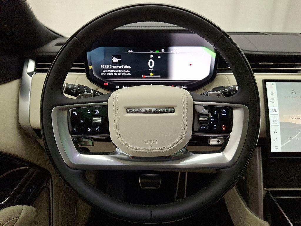 new 2025 Land Rover Range Rover car, priced at $155,810