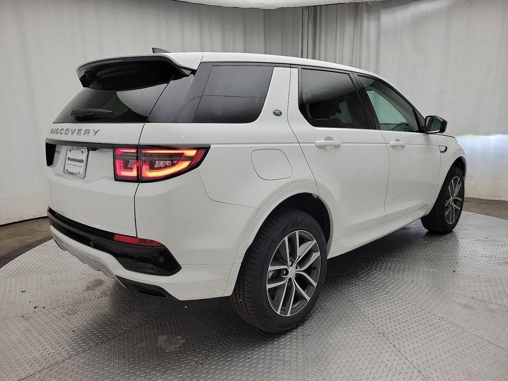 new 2025 Land Rover Discovery Sport car