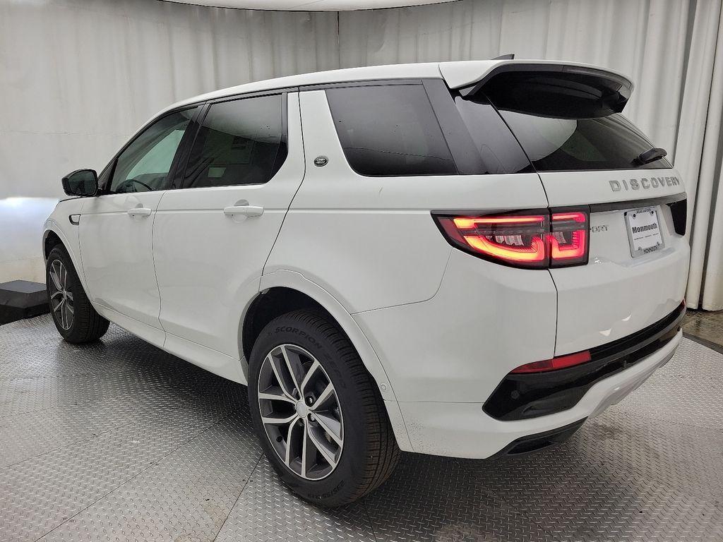 new 2025 Land Rover Discovery Sport car