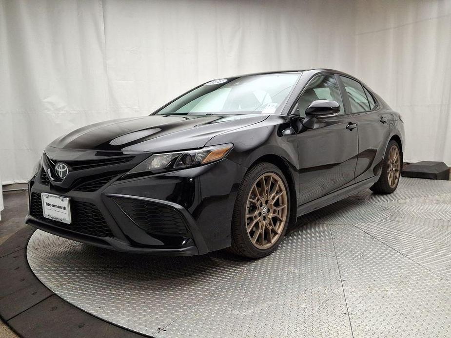 used 2024 Toyota Camry car, priced at $29,351