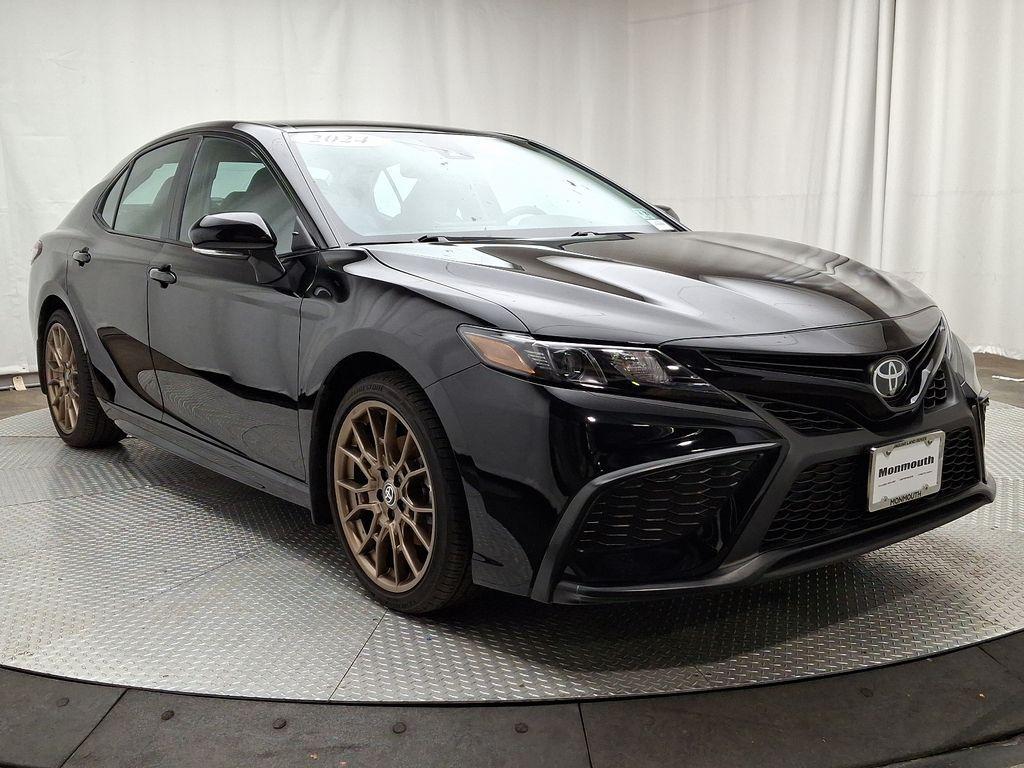 used 2024 Toyota Camry car, priced at $29,351