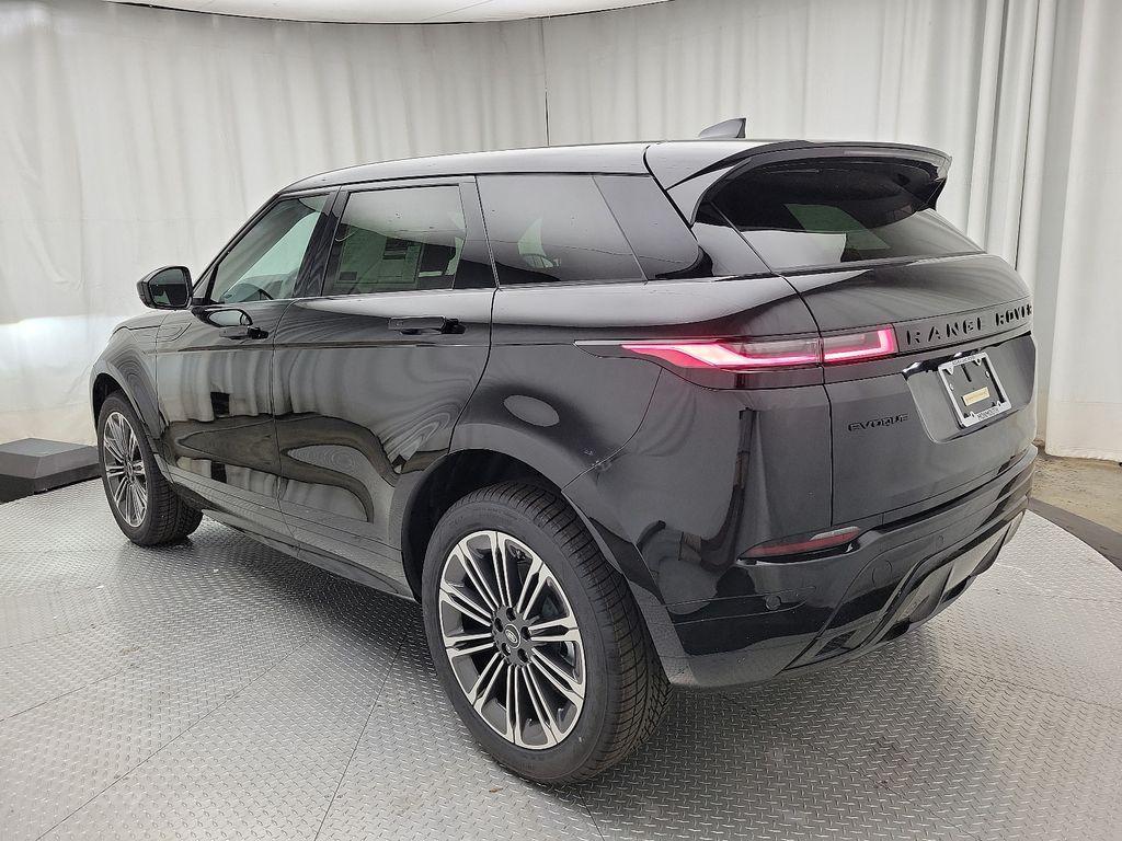 new 2025 Land Rover Range Rover Evoque car, priced at $62,495