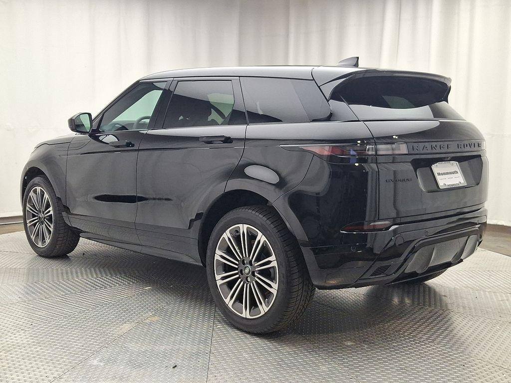 used 2025 Land Rover Range Rover Evoque car, priced at $49,994