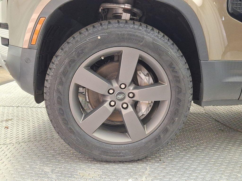 used 2020 Land Rover Defender car, priced at $41,178