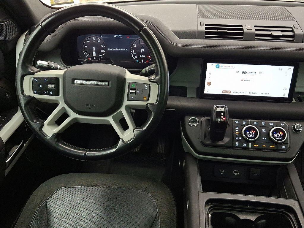 used 2020 Land Rover Defender car, priced at $41,178
