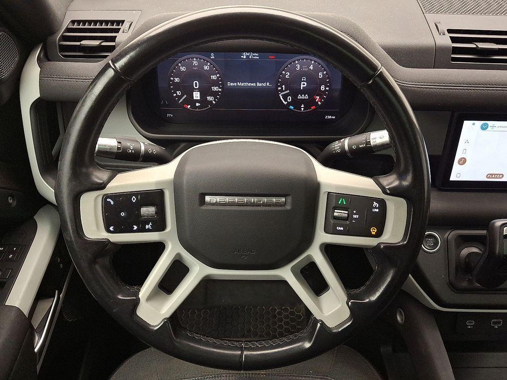 used 2020 Land Rover Defender car, priced at $41,178