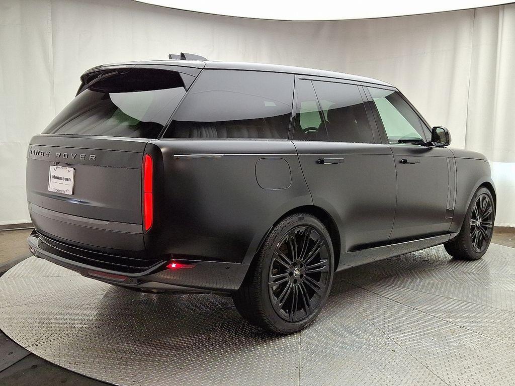 used 2025 Land Rover Range Rover car, priced at $130,260