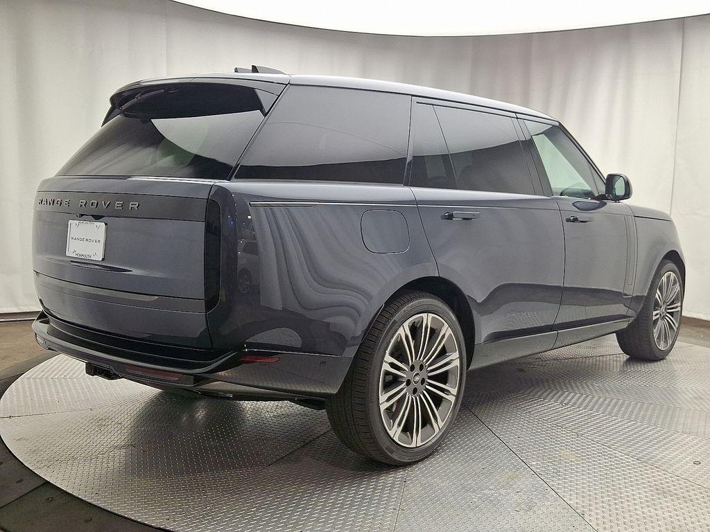 new 2025 Land Rover Range Rover car, priced at $133,605