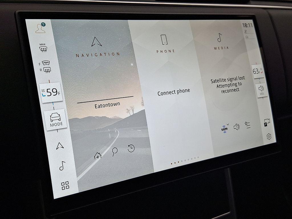 new 2025 Land Rover Range Rover car, priced at $133,605