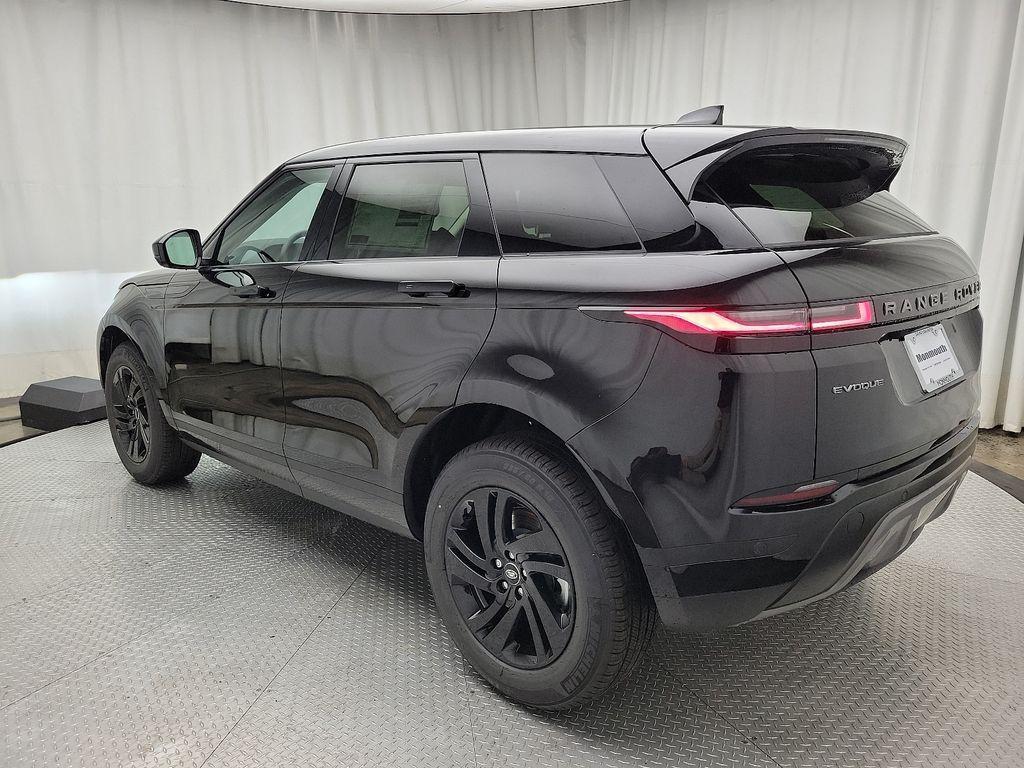 new 2025 Land Rover Range Rover Evoque car