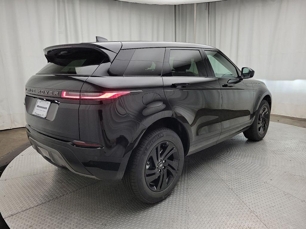 new 2025 Land Rover Range Rover Evoque car