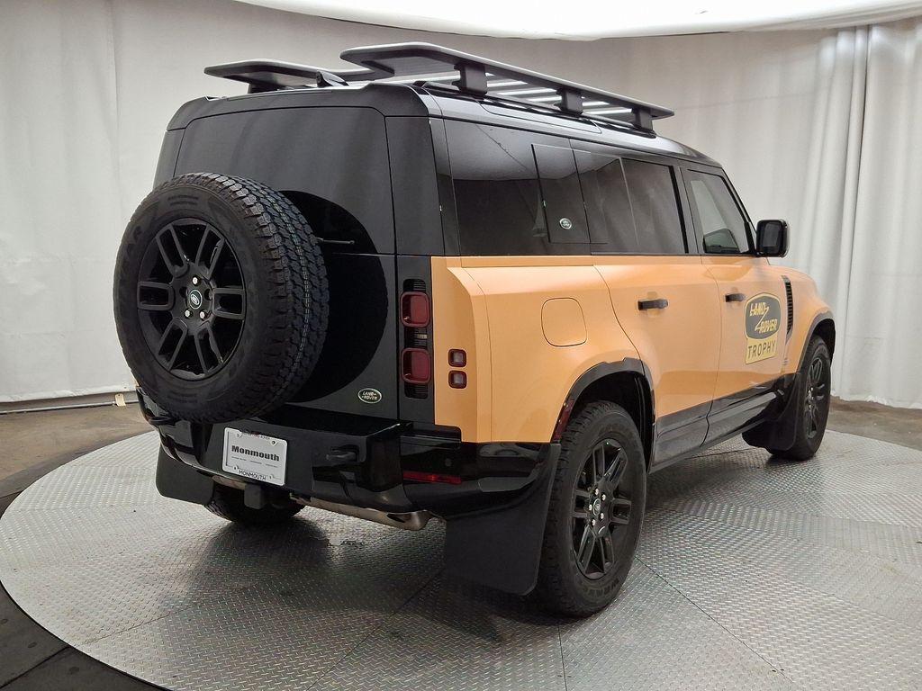 used 2022 Land Rover Defender car, priced at $51,740