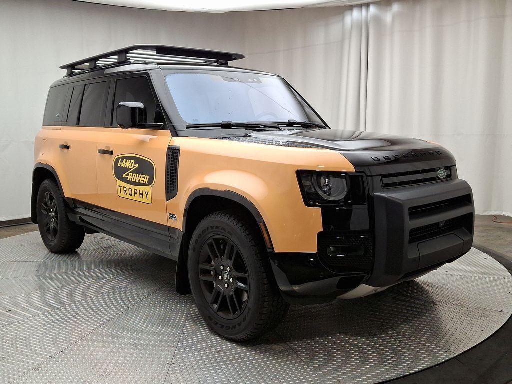 used 2022 Land Rover Defender car, priced at $51,740