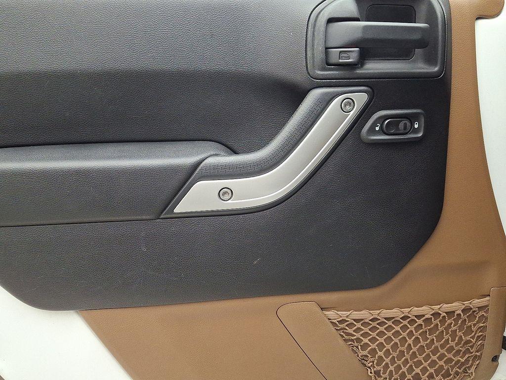 used 2015 Jeep Wrangler Unlimited car, priced at $19,994