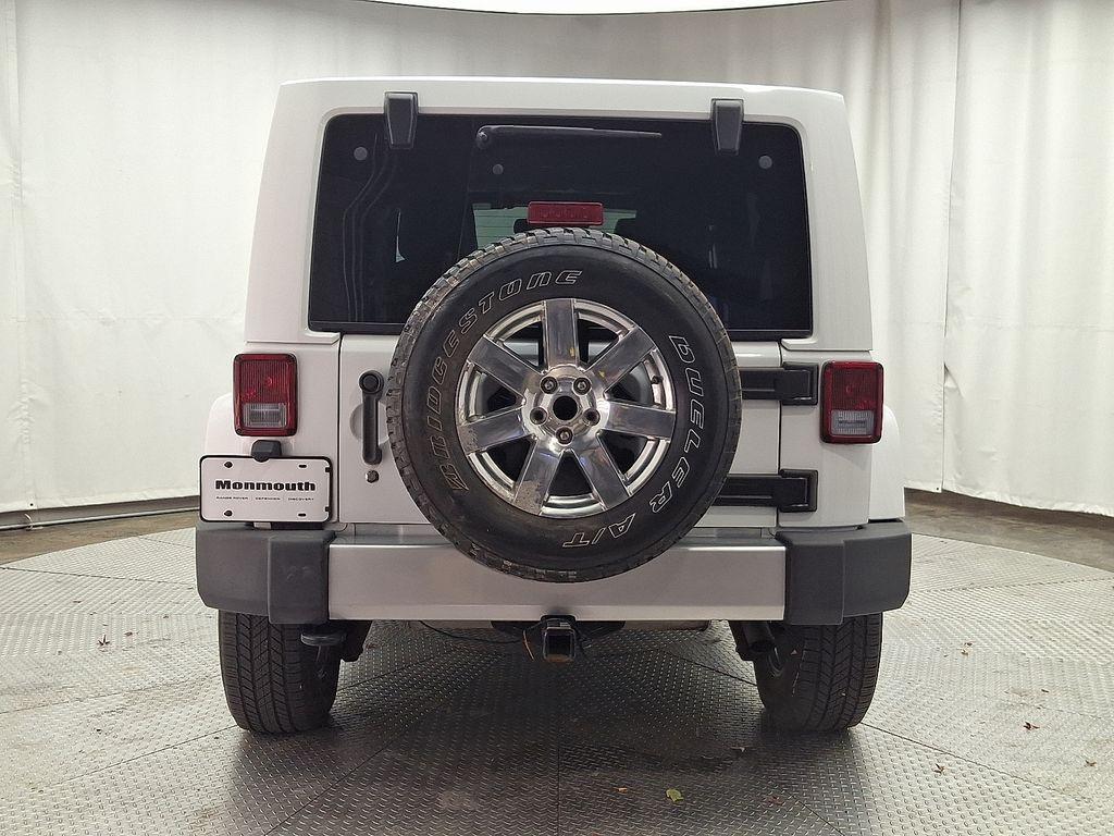 used 2015 Jeep Wrangler Unlimited car, priced at $19,994