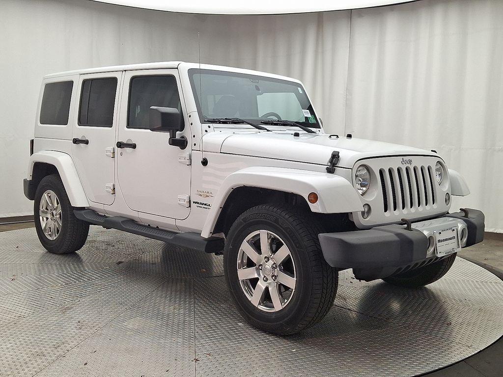 used 2015 Jeep Wrangler Unlimited car, priced at $19,994