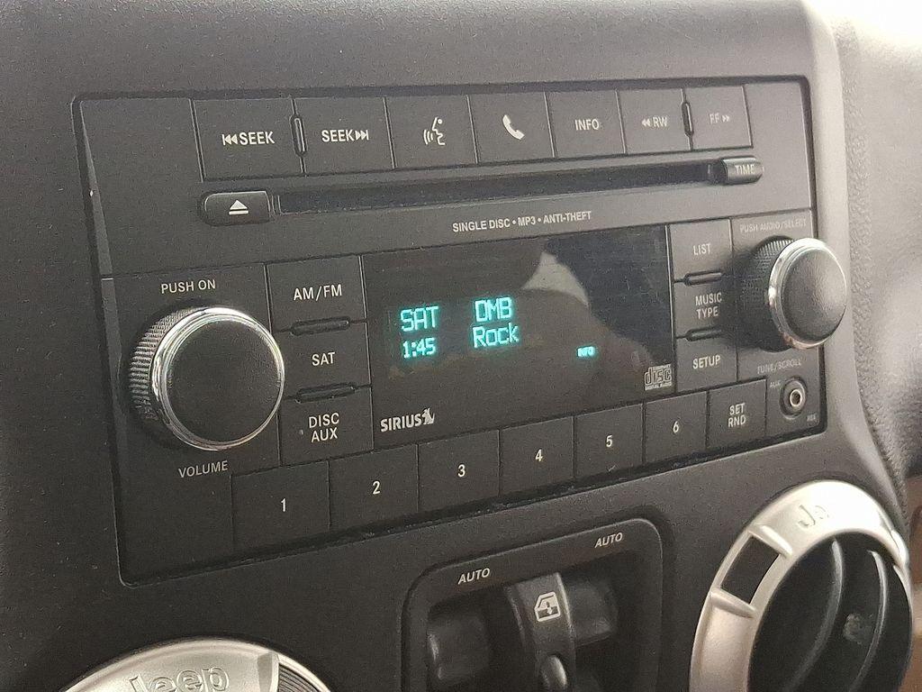 used 2015 Jeep Wrangler Unlimited car, priced at $19,994