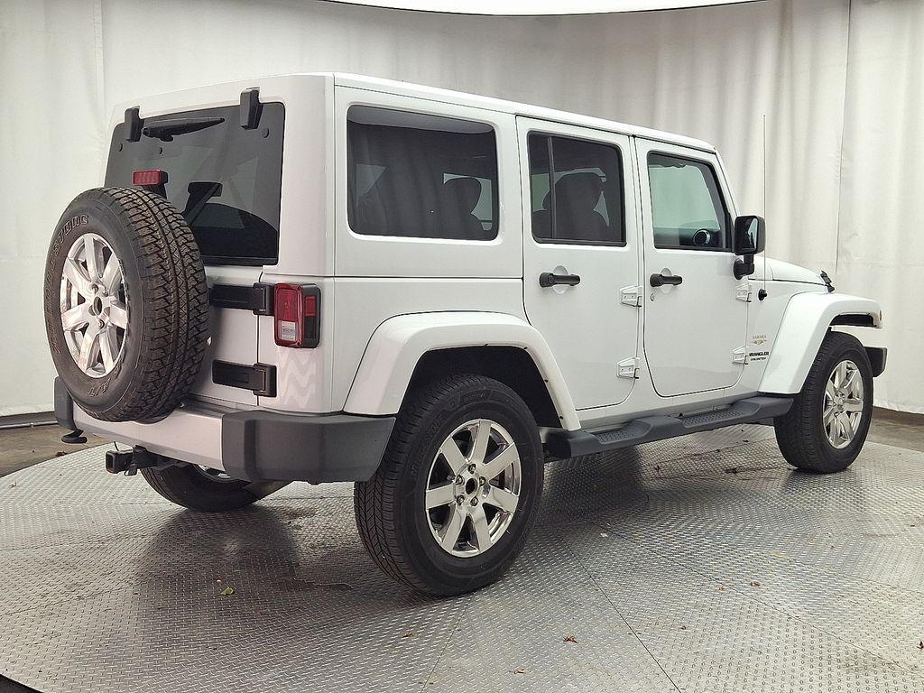 used 2015 Jeep Wrangler Unlimited car, priced at $19,994