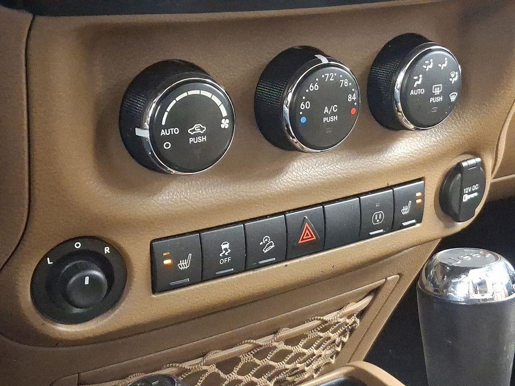 used 2015 Jeep Wrangler Unlimited car, priced at $19,994