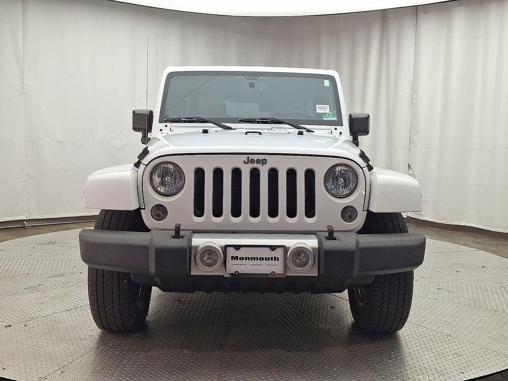 used 2015 Jeep Wrangler Unlimited car, priced at $19,994
