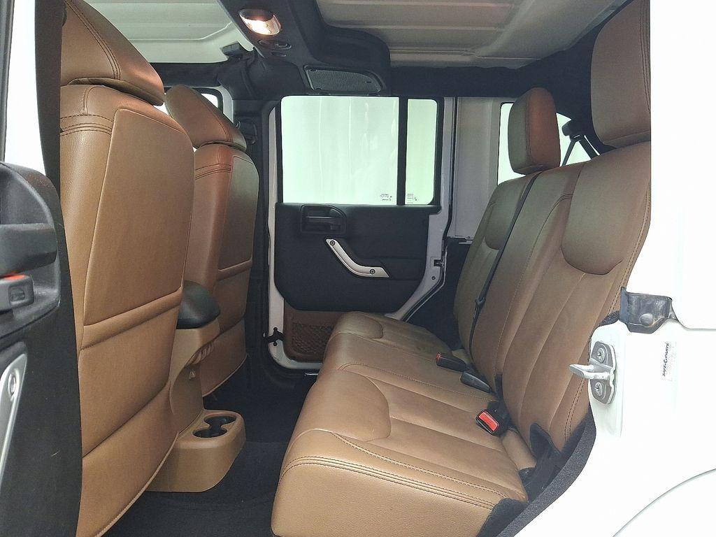 used 2015 Jeep Wrangler Unlimited car, priced at $19,994