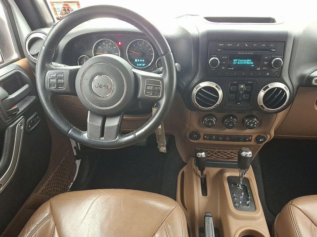 used 2015 Jeep Wrangler Unlimited car, priced at $19,994