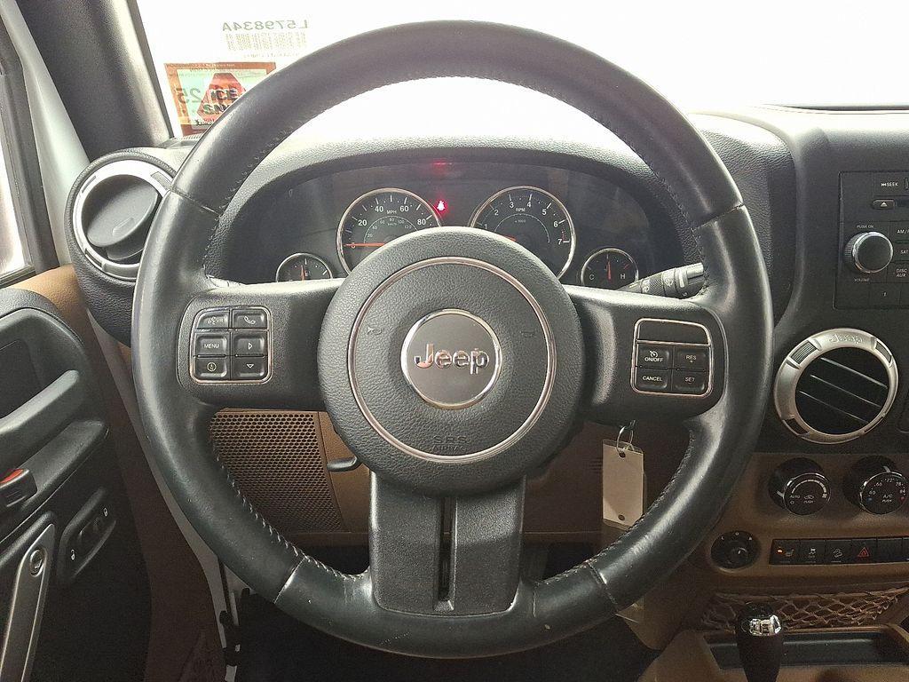 used 2015 Jeep Wrangler Unlimited car, priced at $19,994