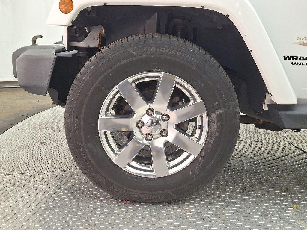 used 2015 Jeep Wrangler Unlimited car, priced at $19,994